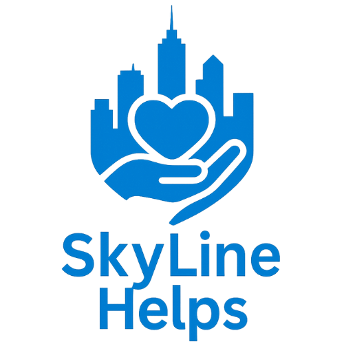 SkyLine Helps Logo